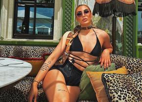 Fiica Anamariei Prodan, moment stânjenitor în fața unui club de fițe din Mamaia » Bodyguarzii nu au lăsat-o să intre când au văzut cum venise îmbrăcată