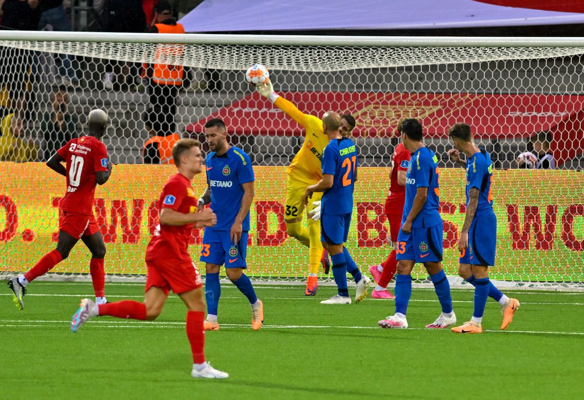Nordsjaelland - FCSB 2-0 » Vicecampioana României spune adio cupelor europene