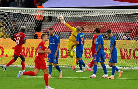 Nordsjaelland - FCSB 2-0 » Vicecampioana României spune adio cupelor europene