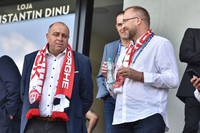 Aktobe - Sepsi 0-1 » Laszlo Dioszegi, conducătorul trupei din Sfântu Gheorghe, a vorbit la finalul meciului care i-a calificat pe covăsneni în play-off-ul Conference League despre incidentele provocate de kazahi.