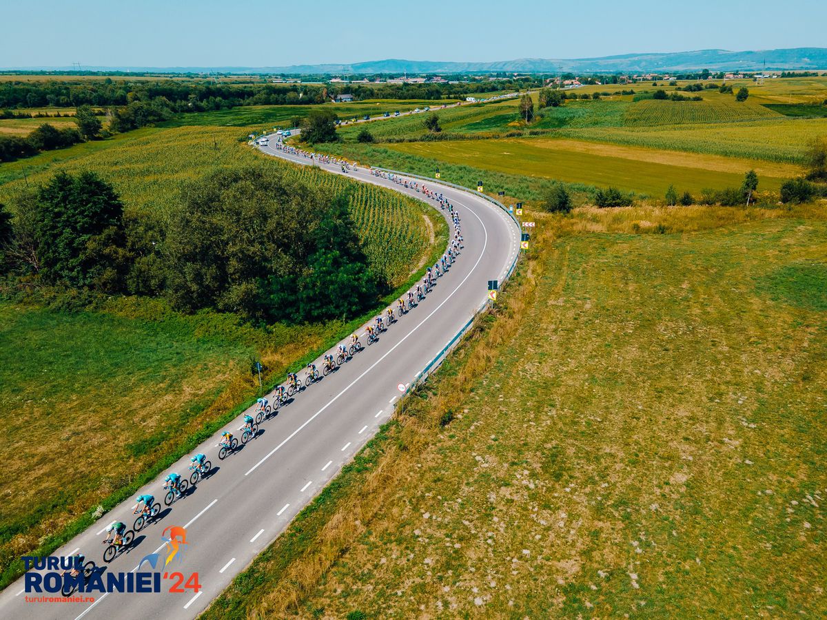 Turul României se apropie de București » Rezumatul etapei a 3-a și start de la Târgoviște pentru o nouă zi caniculară