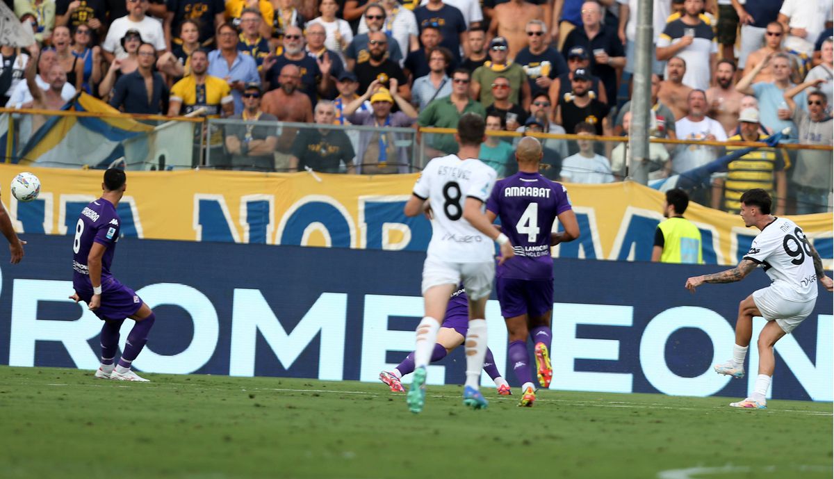 Ce revenire în Serie A! Man, gol superb în Parma - Fiorentina » Cum s-a descurcat Mihăilă