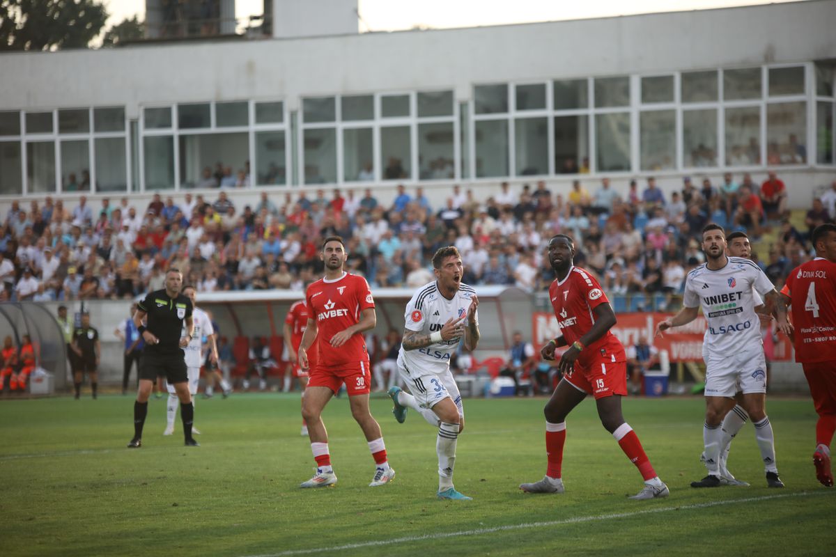 FC Botoșani – UTA Arad 1-0 / Foto: Ionuț Tăbultoc