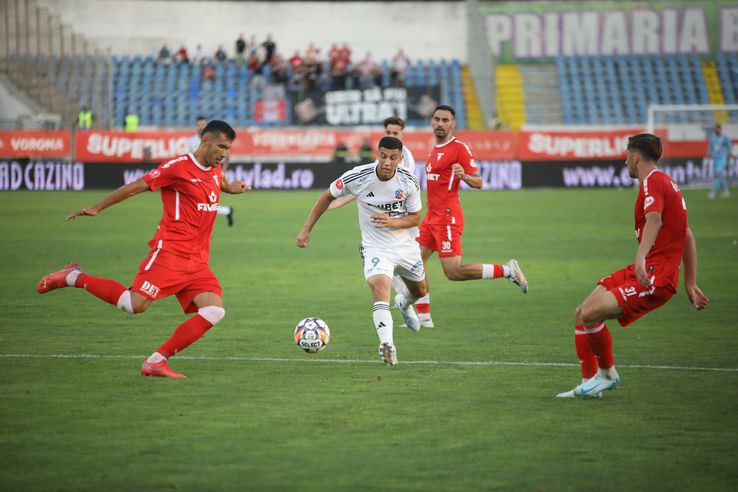 FC Botoșani – UTA Arad 1-0 / Foto: Ionuț Tăbultoc