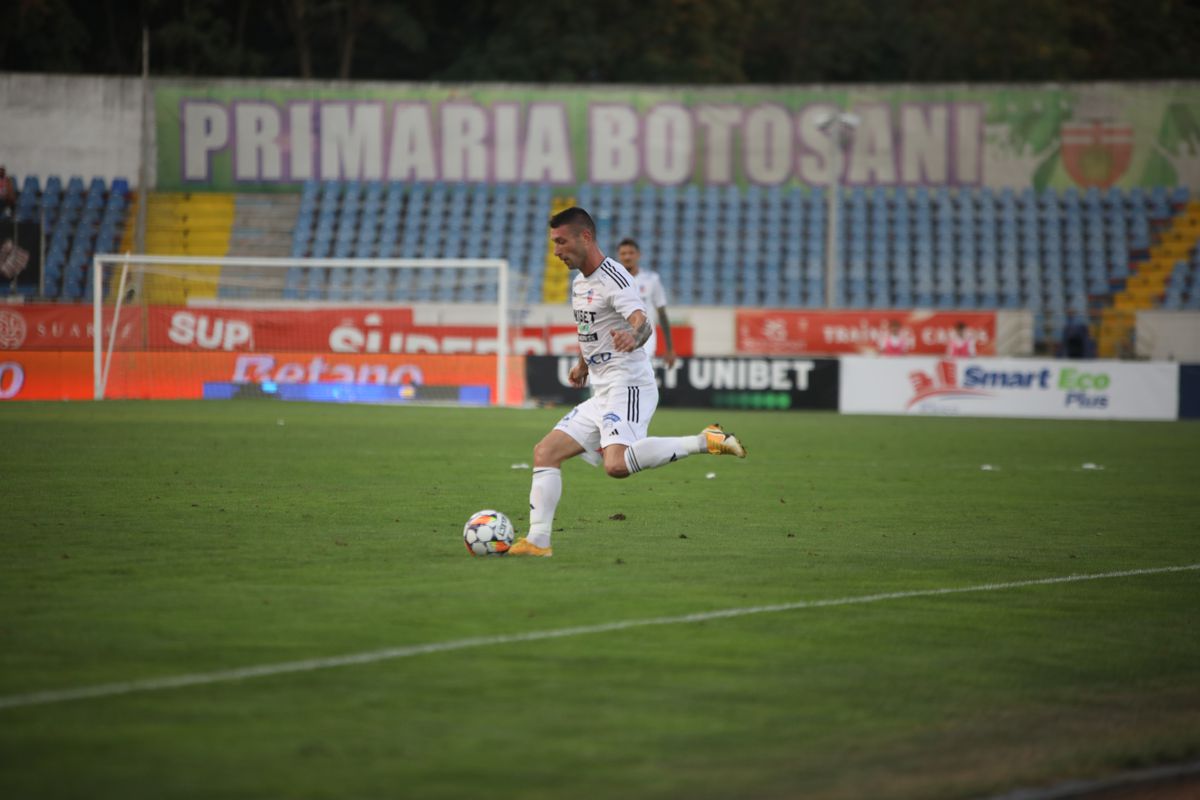 FC Botoșani – UTA Arad 1-0 / Foto: Ionuț Tăbultoc