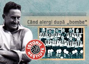 A jucat la Oradea, Petroșani și Lupeni și a apelat la un șiretlic pentru a semna cu FC Barcelona! N-a putut să vină la Rapid fiindcă era dezertor! + Cum a ajuns primul antrenor străin din Marea Britanie