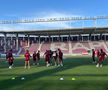 Imagini de la antrenamentul Rapidului înaintea meciului cu Dinamo