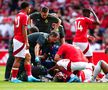 Accidentare gravă în Nottingham Forest - Bournemouth/ foto Imago Images