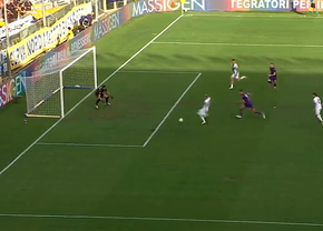 Valentin Mihăilă, ratarea începutului de sezon în Serie A » Incredibil cum a șutat în minutul 5 din Parma - Fiorentina