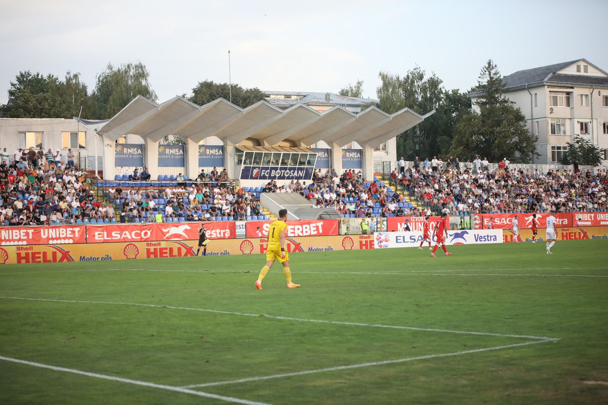 FC Botoșani – UTA Arad 1-0 / Foto: Ionuț Tăbultoc