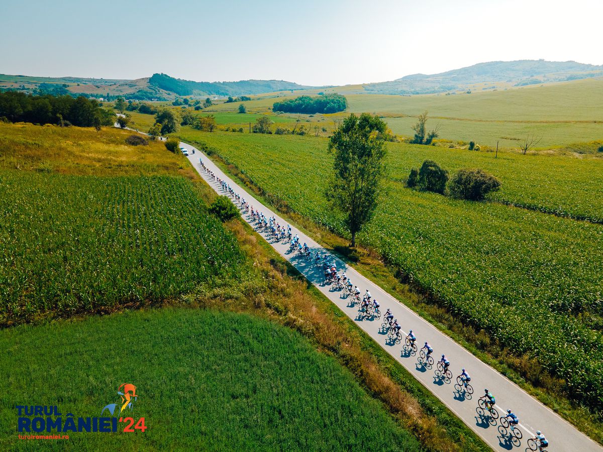 Turul României se apropie de București » Rezumatul etapei a 3-a și start de la Târgoviște pentru o nouă zi caniculară