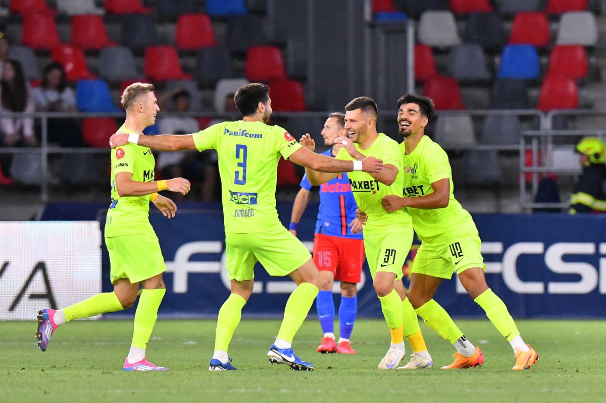 FCSB - Poli Iași, 17 august 2024