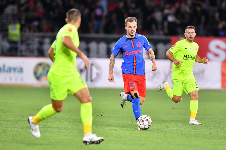 FCSB - Poli Iași, 17 august 2024, Alexandru Pantea / FOTO: Cristi Preda (GSP.ro)