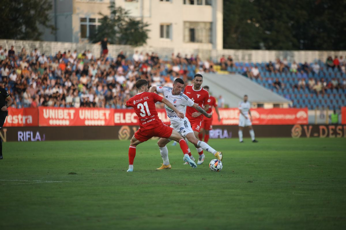 FC Botoșani – UTA Arad 1-0 / Foto: Ionuț Tăbultoc