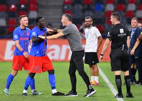 Mihai Stoica, scos din sărite de 2 fotbaliști de la FCSB! Gestul surprins imediat după finalul meciului cu Poli Iași