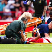 Accidentare gravă în Nottingham Forest - Bournemouth/ foto Imago Images