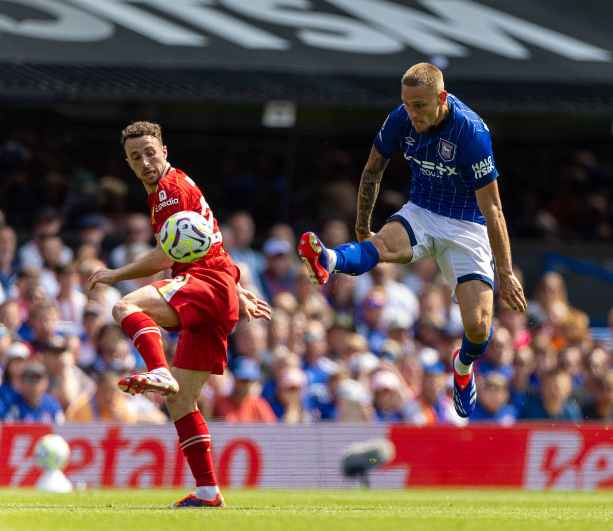 Primul meci din era Arne Slot, prima victorie pentru Liverpool » Ipswich a început bine, însă „cormoranii” și-au arătat clasa