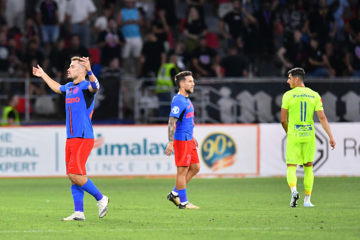 FCSB - Poli Iași, 17 august 2024