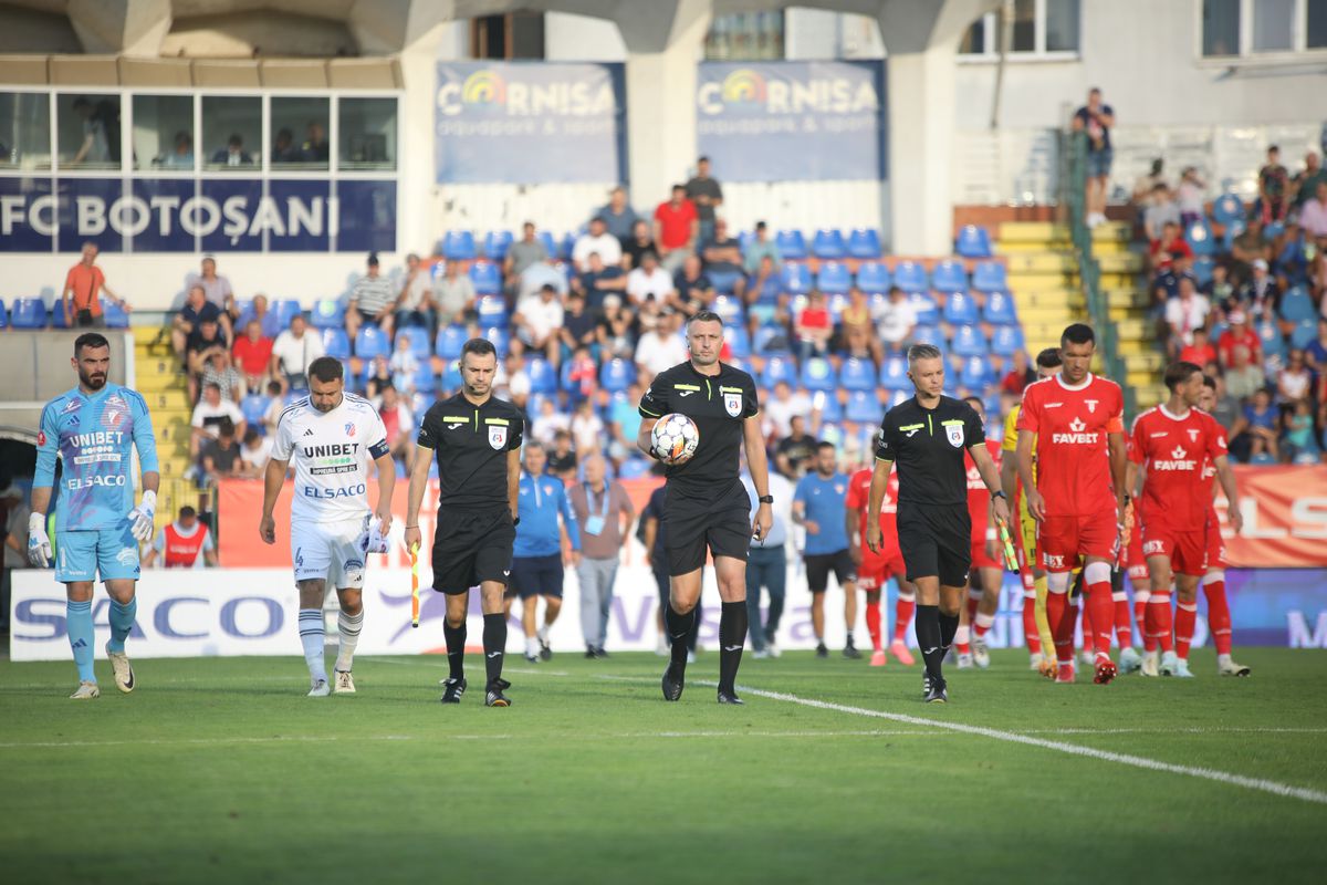 FC Botoșani – UTA Arad 1-0 / Foto: Ionuț Tăbultoc