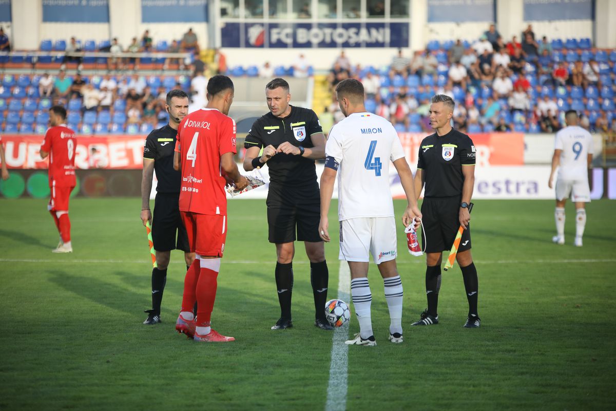 FC Botoșani – UTA Arad 1-0 / Foto: Ionuț Tăbultoc