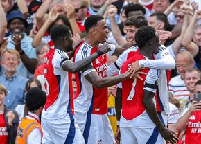 Arsenal a pornit ca din tun! Victorie clară în startul noului sezon de Premier League