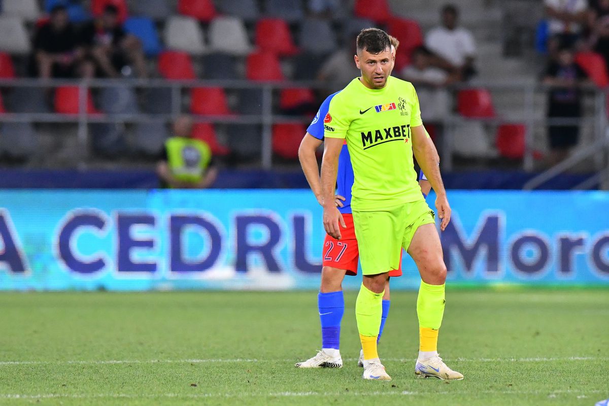 Eliminat în FCSB - Poli Iași, Darius Olaru a răspuns la marea întrebare: „Nu în Rusia!”