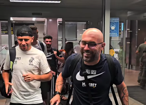 „Deja e o problemă! La nivel de liga a treia...” » Poli Iași a avut o întârziere de trei ore cu avionul și au ajuns după miezul nopții la București