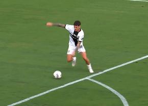 Dennis Man, ce gol! Execuție fabuloasă pentru Parma, la revenirea în Serie A