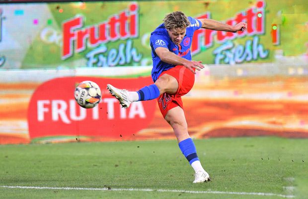 William Baeten, fostul mijlocaș de la FCSB, a fost prezentat la noua echipă