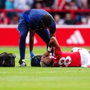 Accidentare gravă în Nottingham Forest - Bournemouth/ foto Imago Images