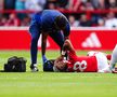 Accidentare gravă în Nottingham Forest - Bournemouth/ foto Imago Images