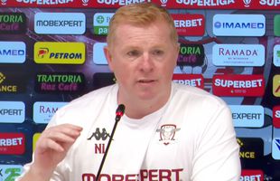 Neil Lennon n-a mai răbdat și l-a făcut „ghem” pe Șumudică: „Cine e ăsta? Are probleme, n-am mai văzut așa ceva în Europa!”