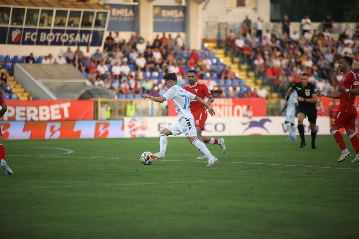 FC Botoșani – UTA Arad 1-0 / Foto: Ionuț Tăbultoc