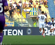 Dennis Man, gol superb în Parma - Fiorentina