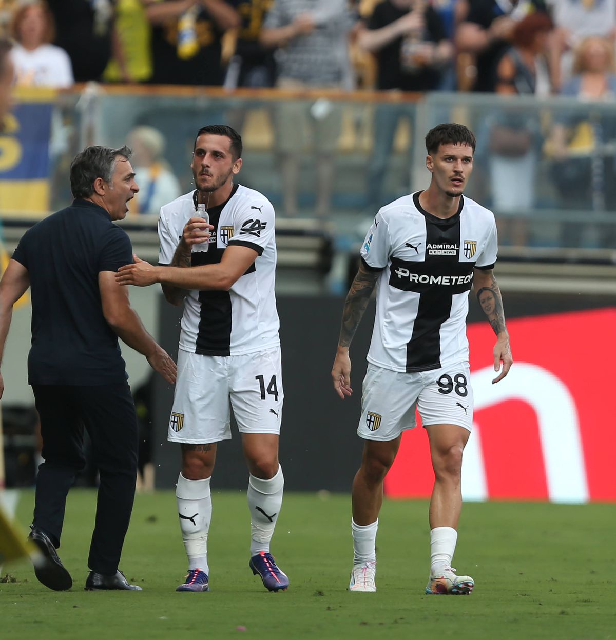 Ce revenire în Serie A! Man, gol superb în Parma - Fiorentina » Cum s-a descurcat Mihăilă