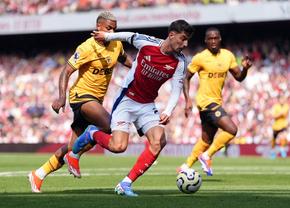 Arsenal - Wolves, în prima etapă din Premier League