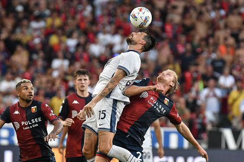 Genoa – Inter 2-2 / Foto: Imago Images