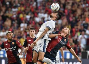 Inter, pas greșit în prima etapă de Serie A » Final palpitant în partida cu Genoa