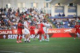 FC Botoșani - UTA, 1-0 » Golul lui Sadiku a făcut diferența într-o partidă cu ocazii la ambele porți