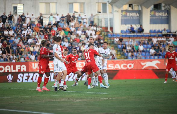 FC Botoșani - UTA, 1-0 » Golul lui Sadiku a făcut diferența într-o partidă cu ocazii la ambele porți