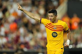 Valencia – Barcelona 1-2 » Remontada blaugrana după dubla lui Robert Lewandowski în prima etapă din La Liga