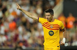 Valencia – Barcelona 1-2 » Remontada blaugrana după dubla lui Robert Lewandowski în prima etapă din La Liga