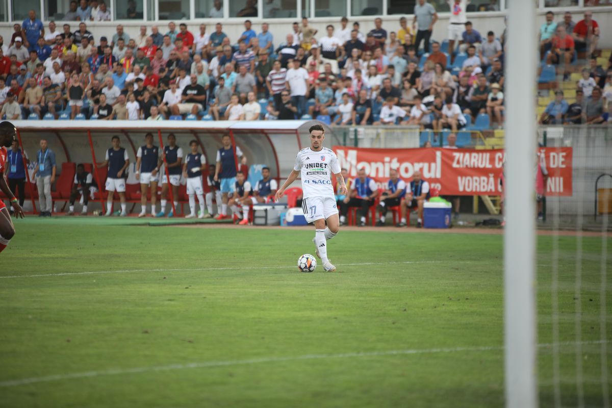 FC Botoșani – UTA Arad 1-0 / Foto: Ionuț Tăbultoc