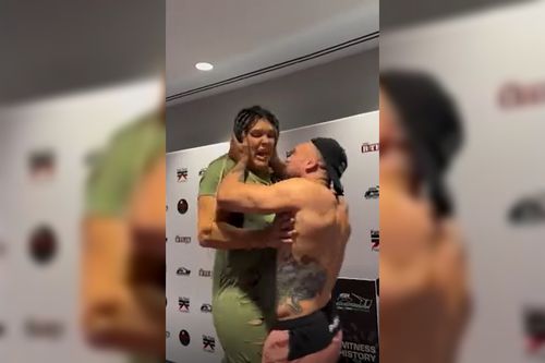 FOTO » Craig Jones a sărutat-o cu forța pe Gabi Garcia / Sursă: tmz.com