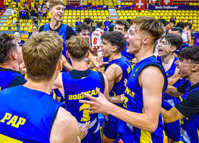 Naționala României U16 de baschet masculin a promovat în Divizia A a Campionatului European