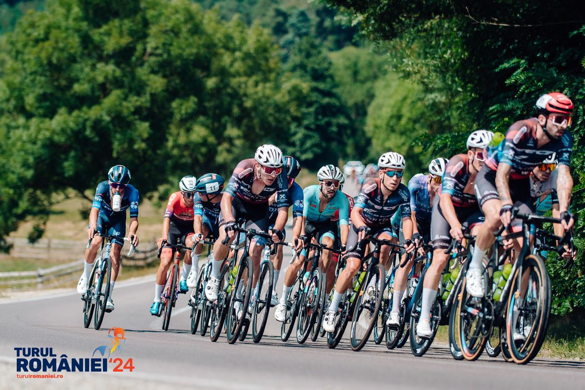 Turul României se apropie de București » Rezumatul etapei a 3-a și start de la Târgoviște pentru o nouă zi caniculară