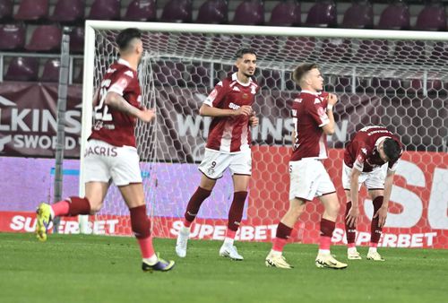 Sparta Praga, campioana Cehiei, l-a cumpărat pe Albion Rrahmani, atacantul de la Rapid, cu 5 milioane de euro./ foto Imago Images