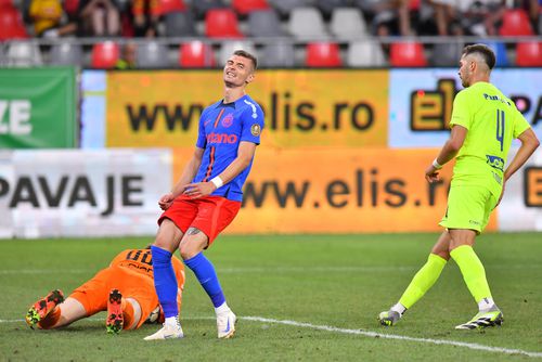 Florin Tănase în FCSB - Poli Iași pe 17 august 2024 // FOTO: Cristi Preda (GSP.ro)