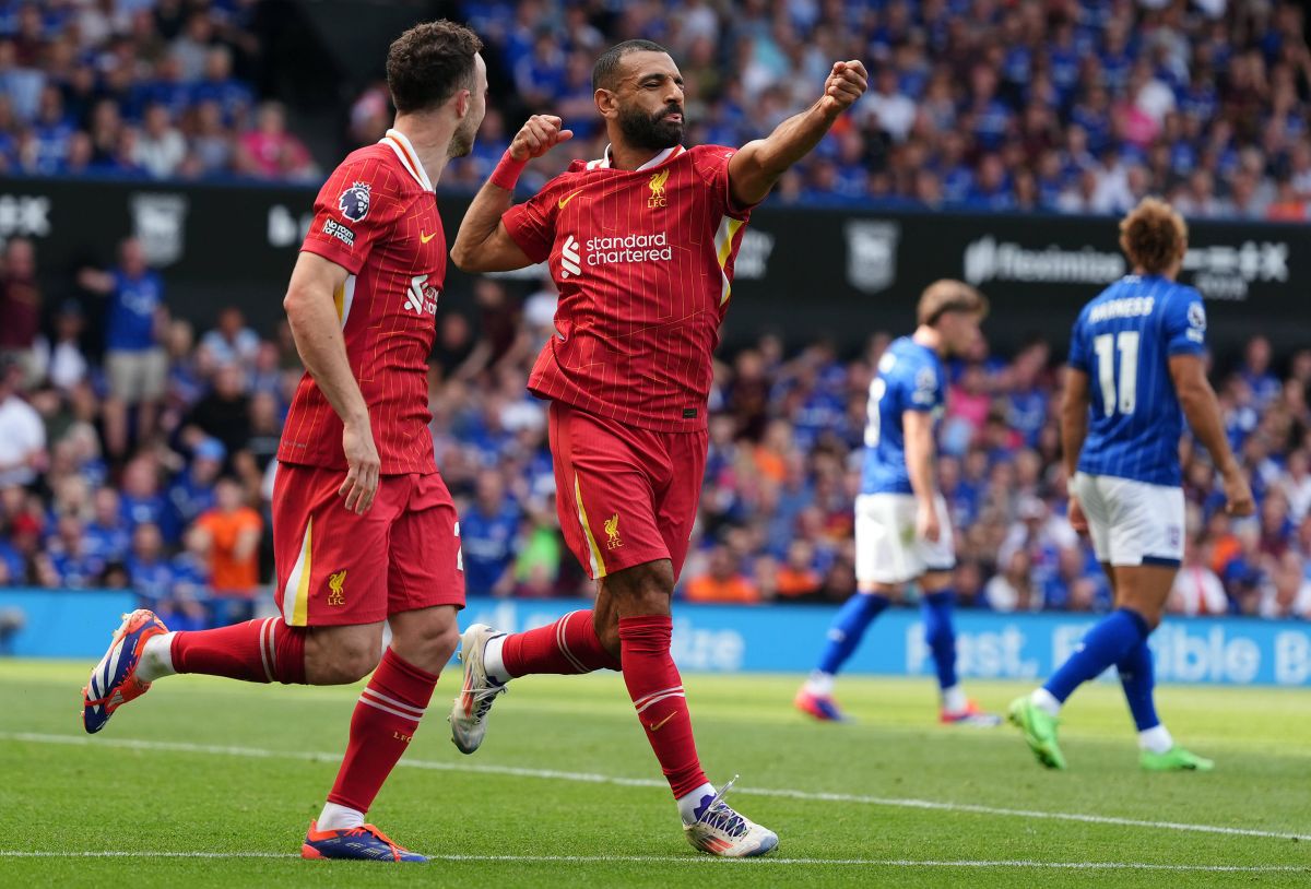 Primul meci din era Arne Slot, prima victorie pentru Liverpool » Ipswich a început bine, însă „cormoranii” și-au arătat clasa