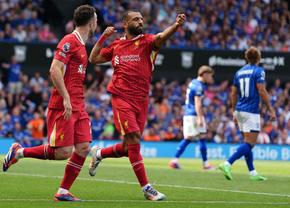 Primul meci din era Arne Slot, prima victorie pentru Liverpool » Ipswich a început bine, însă „cormoranii” și-au arătat clasa